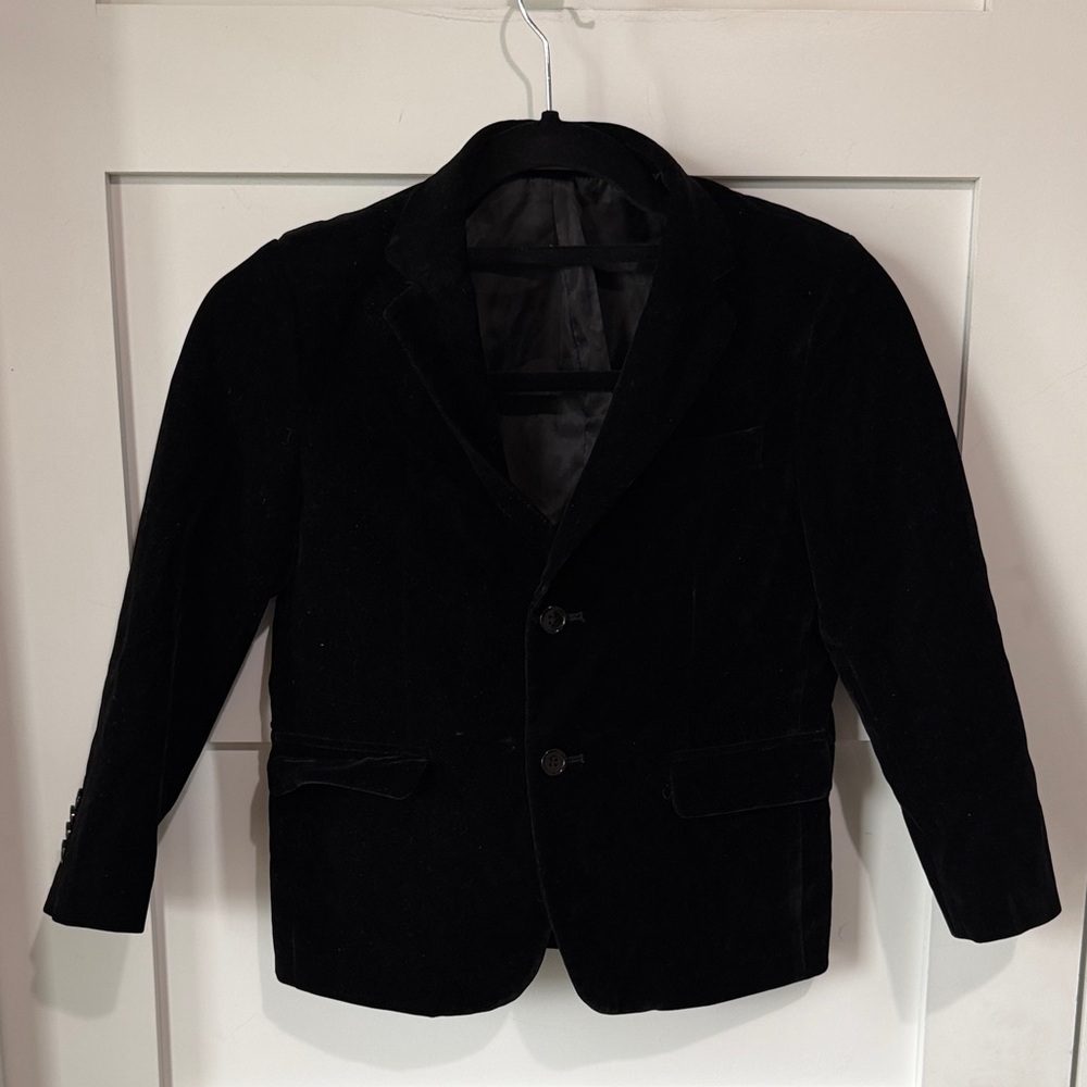 Velour Suit Jacket by Spring Notion Boy’s 7